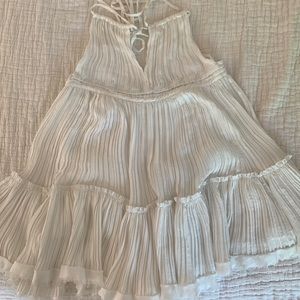 VICI Dolls White Voluninous Mini Dreas